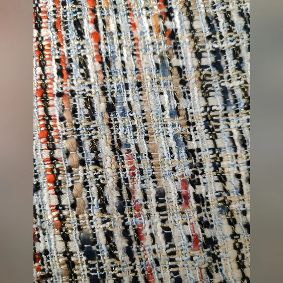 ELIE TAHARI Dean Tweed Sleeveless Dress Size 10 - Picture 4 of 4